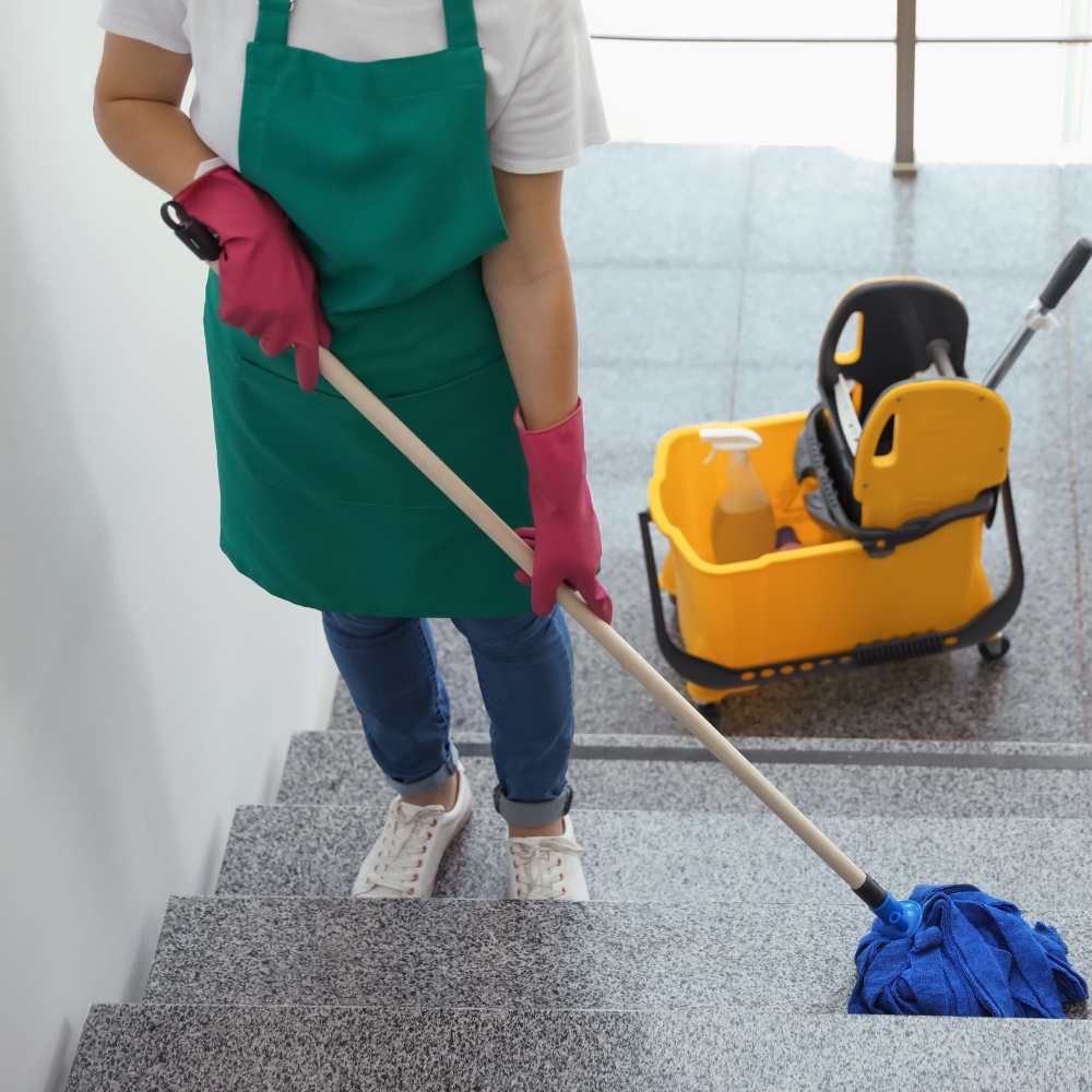 Apartman Merdiven Temizliği